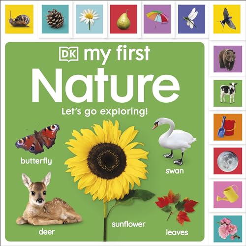 My First Nature: Let's Go Exploring! (My First Board Books) von DK Children
